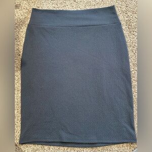 XL LuLaRoe Cassie Skirt Grey